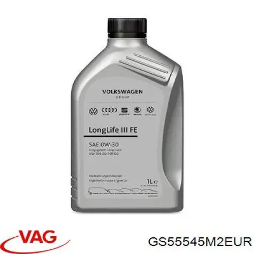 Óleo para motor GS55545M2EUR VAG