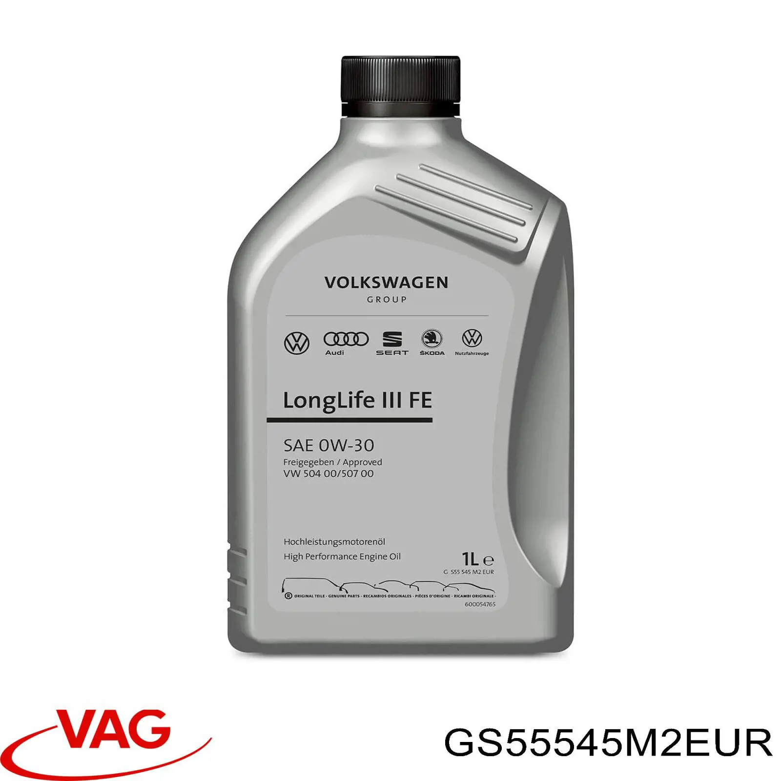 GS55545M2EUR VAG Óleo para motor