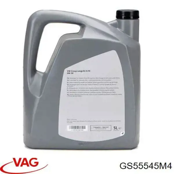 GS55545M4 VAG Óleo para motor