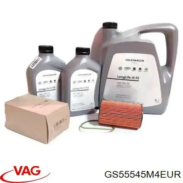GS55545M4EUR VAG Óleo para motor