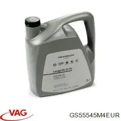 Óleo para motor GS55545M4EUR VAG