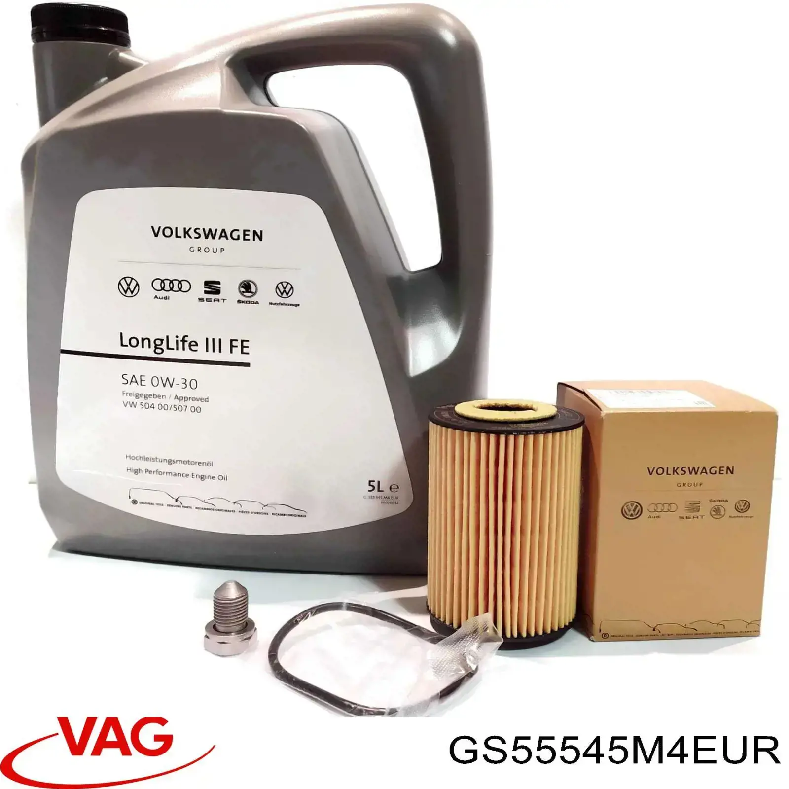 Óleo para motor GS55545M4EUR VAG