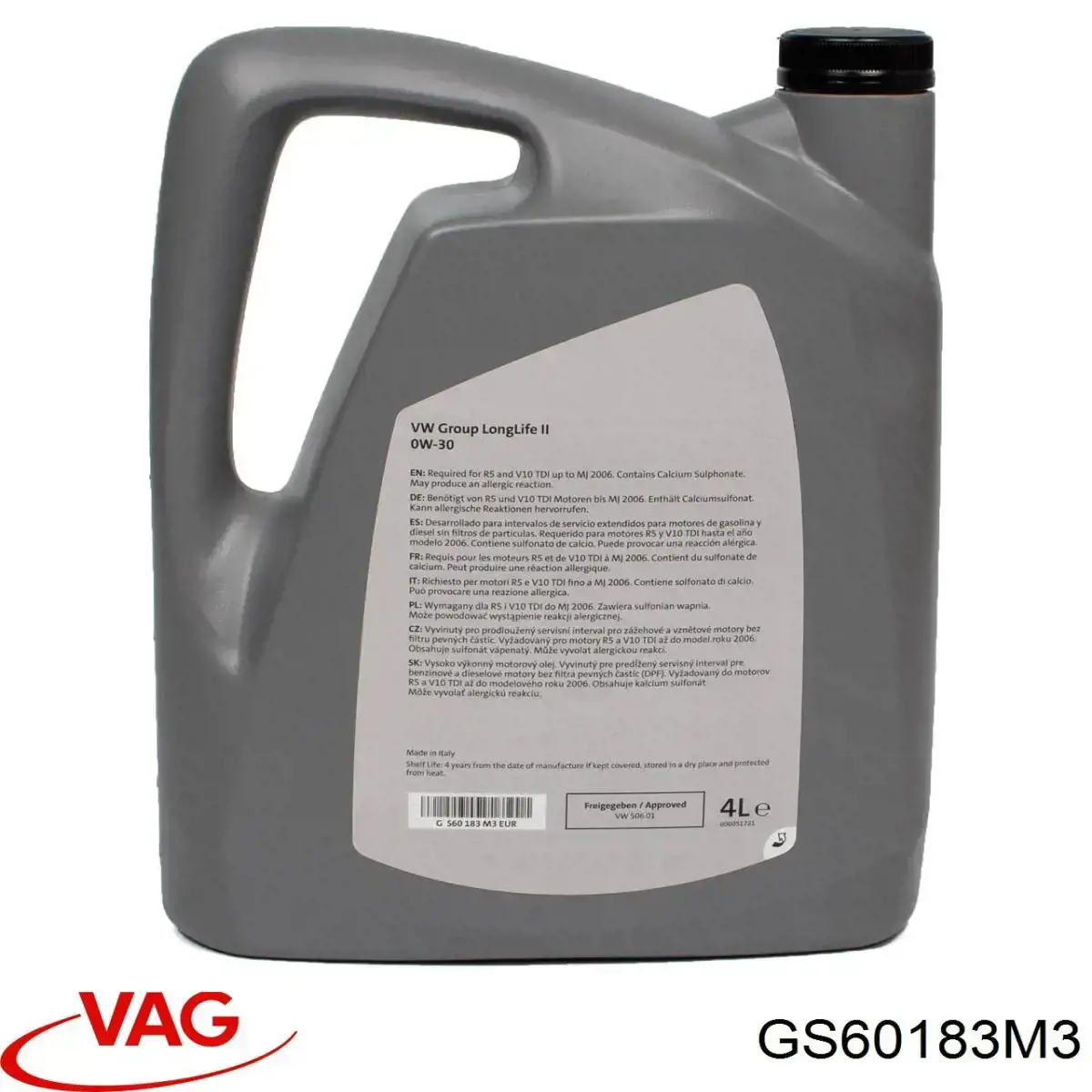 Compre GS60183M3 VAG Óleo para motor