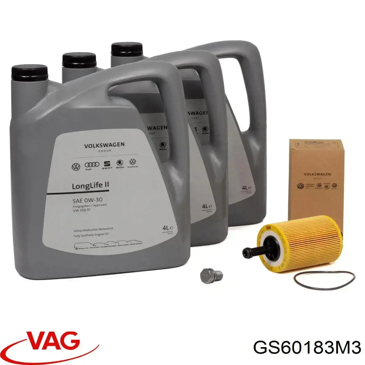 Óleo para motor VAG GS60183M3