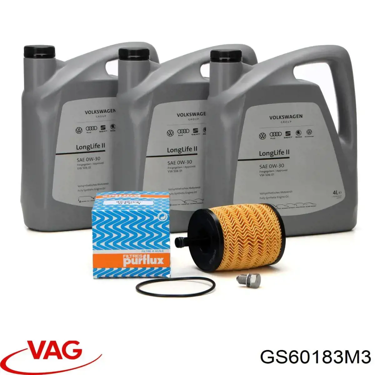 GS60183M3 VAG Óleo para motor
