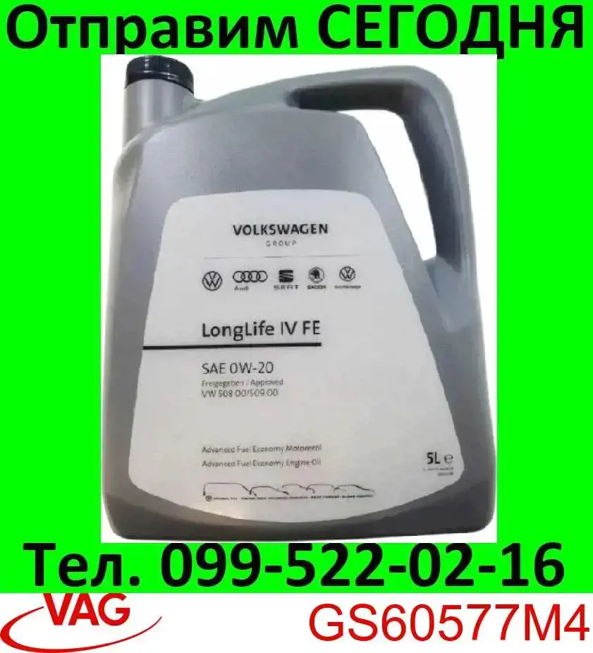 GS60577M4 VAG Óleo para motor