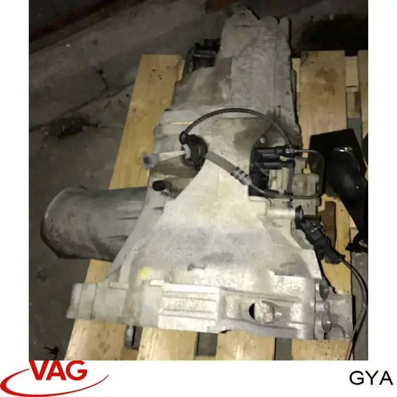 GYA VAG Caixa de Mudança montada (caixa mecânica de velocidades)