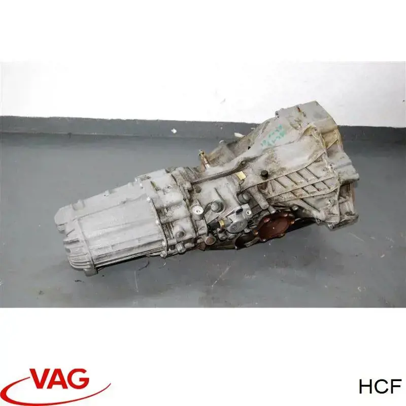 HCF VAG Caixa de Mudança montada (caixa mecânica de velocidades)