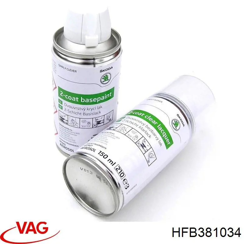 Compre HFB381034 VAG Pintura para a carroçaria