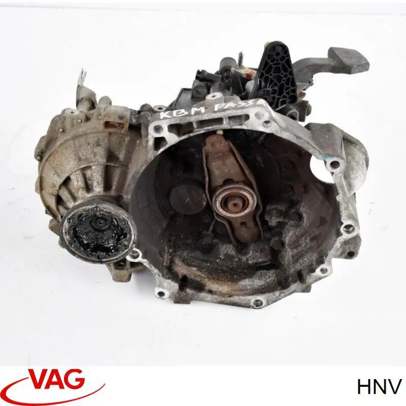 Caixa de Mudança montada (caixa mecânica de velocidades) VAG HNV preço, a partir de 495,45 USD