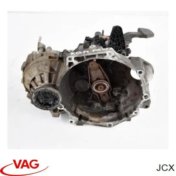 JCX VAG Caixa de Mudança montada (caixa mecânica de velocidades)