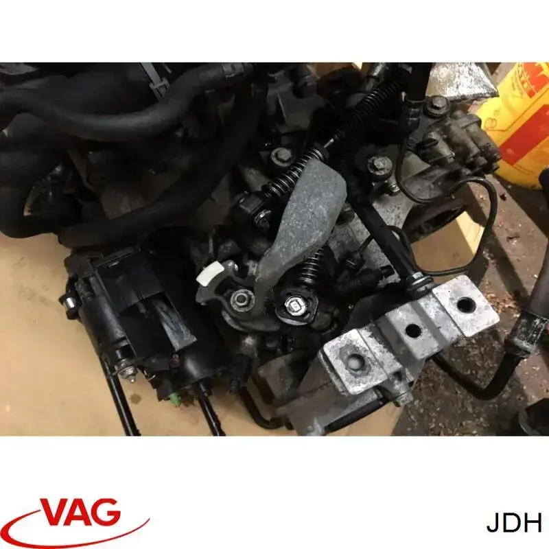 JDH VAG Caixa de Mudança montada (caixa mecânica de velocidades)