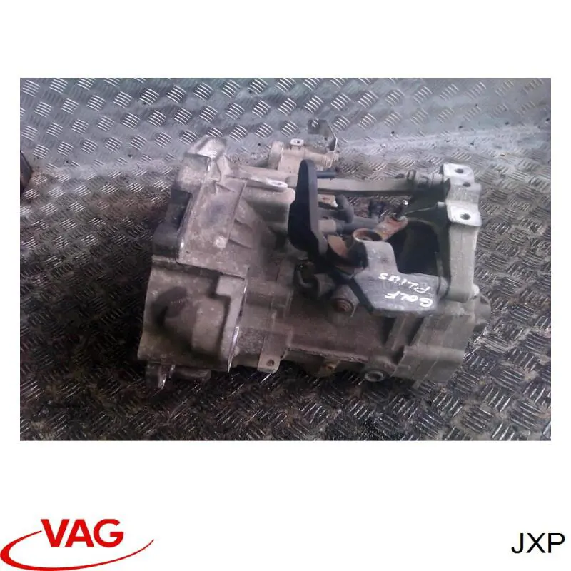 JXP VAG Caixa de Mudança montada (caixa mecânica de velocidades)
