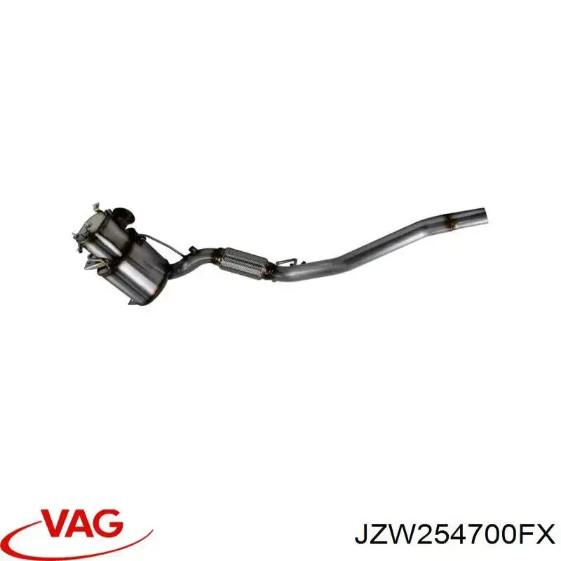 FD5085 AS/Auto Storm Filtro de partículas do sistema dos gases de escape