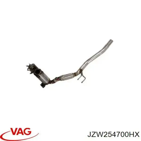 Filtro de partículas do sistema dos gases de escape AS/Auto Storm FD5085 preço, a partir de 642,52 USD