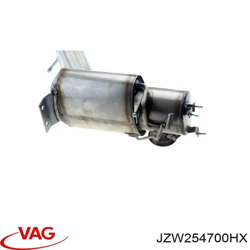 Compre FD5085 AS/Auto Storm Filtro de partículas do sistema dos gases de escape