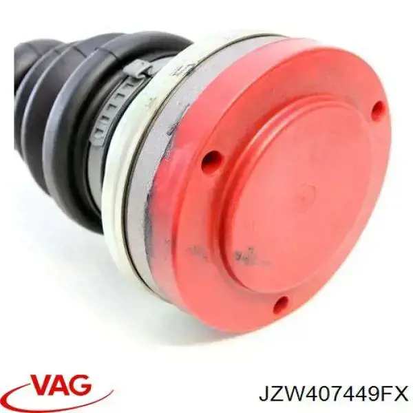 Semieixo (acionador) dianteiro VAG JZW407449FX preço, a partir de 144,97 USD
