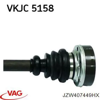 JZW407449HX VAG 