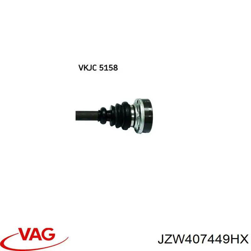 Compre JZW407449HX VAG 