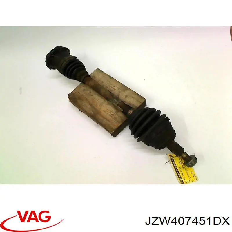 Semieixo (acionador) dianteiro esquerdo VAG 1J0407451NX preço, a partir de 47,51 USD