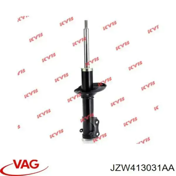 JZW413031AA VAG Amortecedor dianteiro