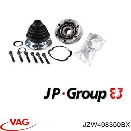 JZW498350BX VAG Junta homocinética interna traseira