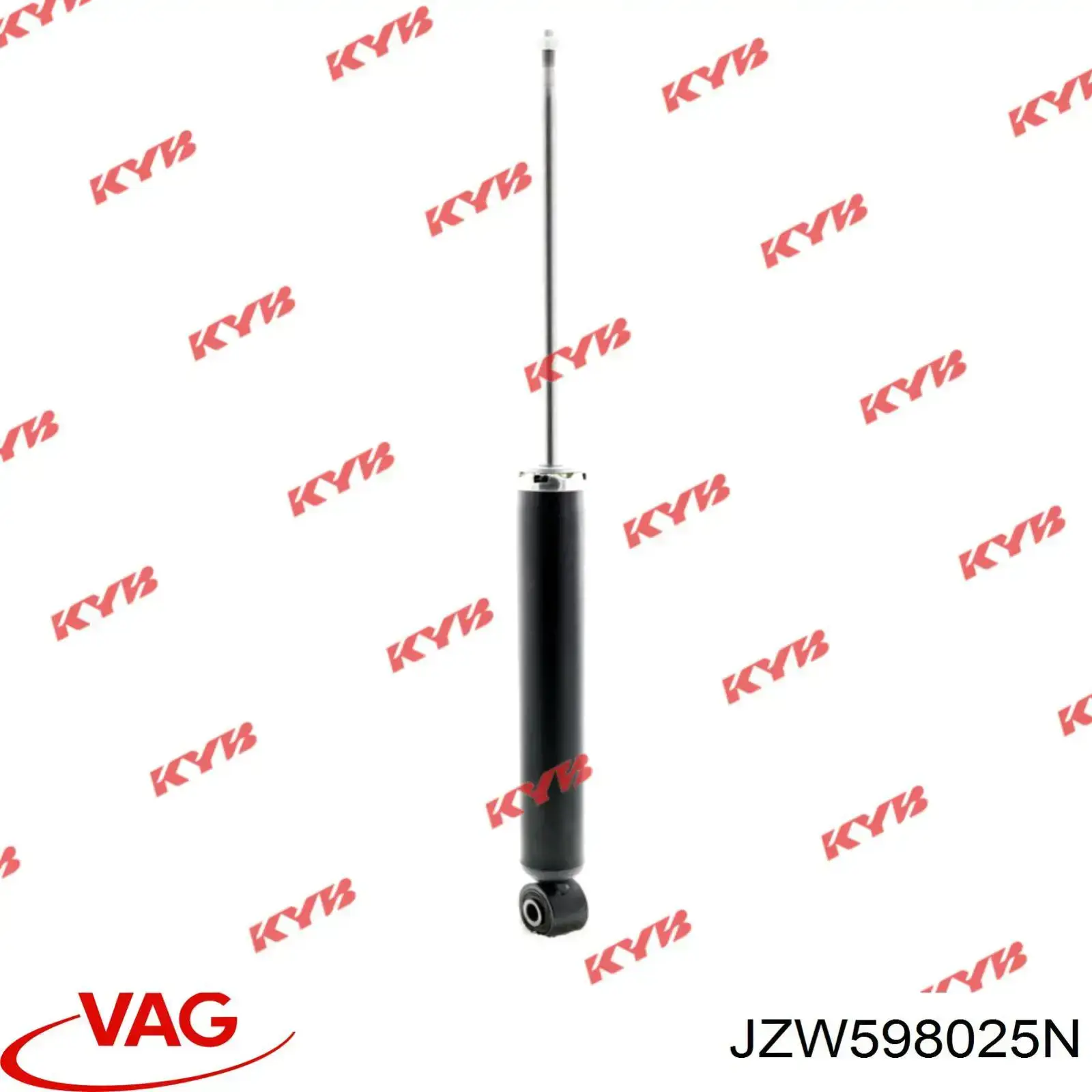 Amortecedor traseiro VAG JZW598025N preço, a partir de 174,27 USD