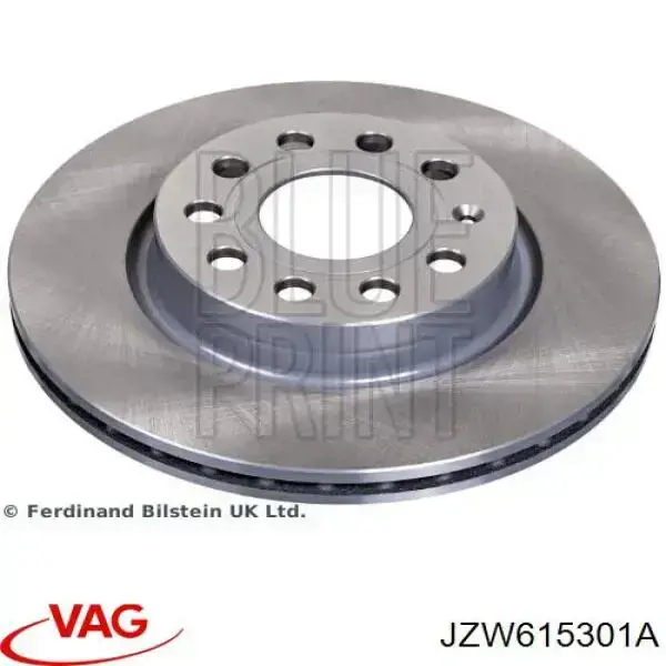 Disco do freio dianteiro VAG JZW615301A preço, a partir de 36,02 USD