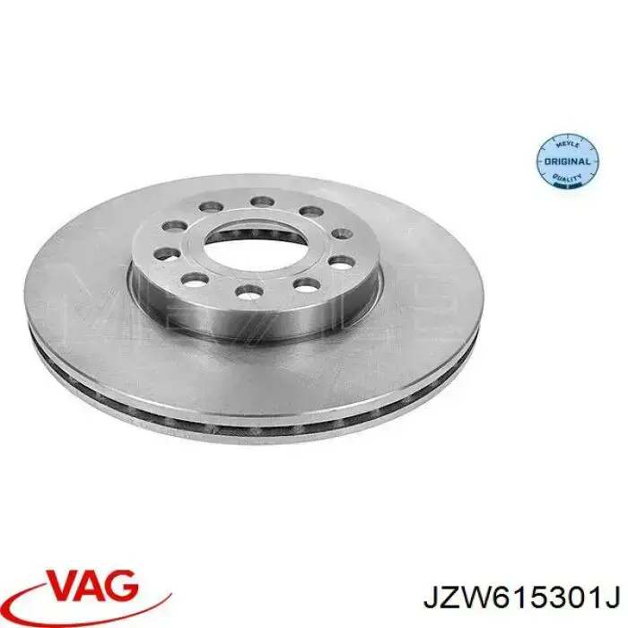 Disco do freio dianteiro VAG JZW615301J preço, a partir de 43,06 USD