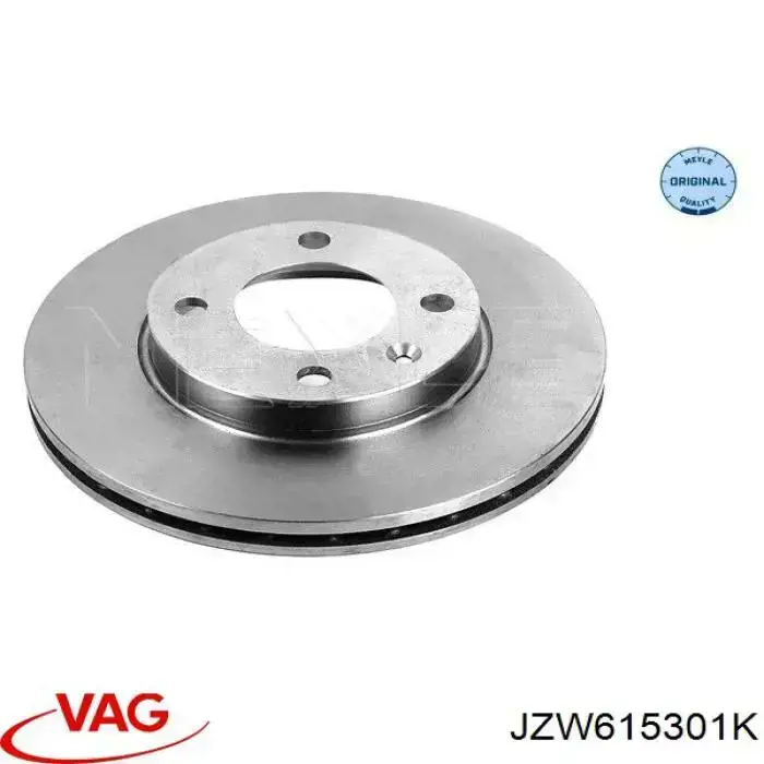 Disco do freio dianteiro VAG JZW615301K preço, a partir de 25,46 USD