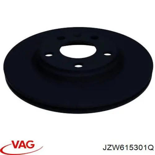 Disco do freio dianteiro VAG JZW615301Q preço, a partir de 35,87 USD