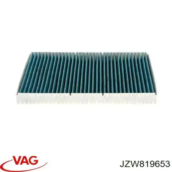 JZW819653 VAG Filtro de salão
