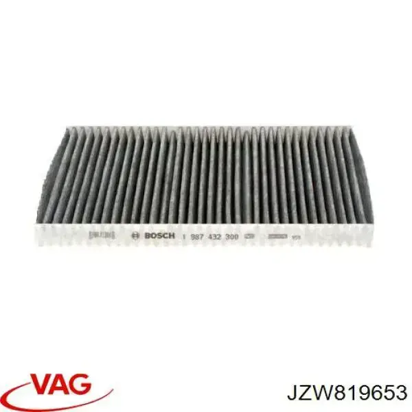 Filtro de salão VAG JZW819653 preço, a partir de 11,53 USD