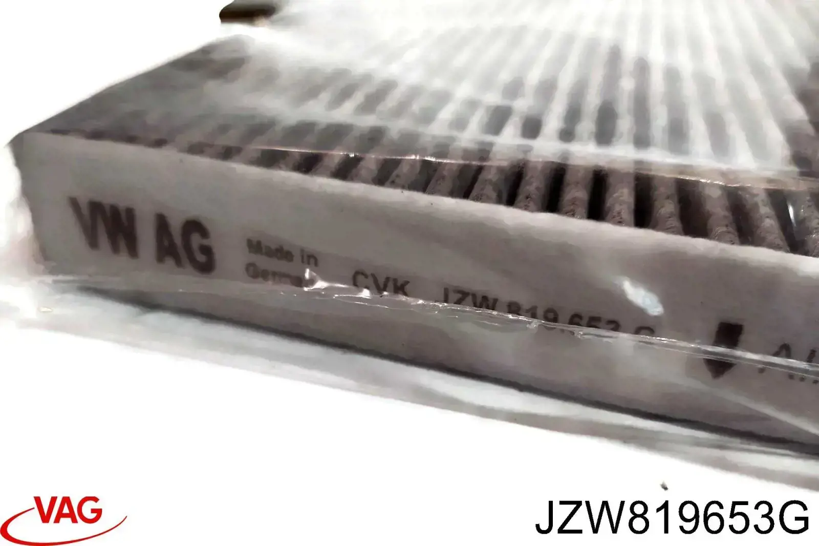 Filtro de salão VAG JZW819653G preço, a partir de 16,56 USD