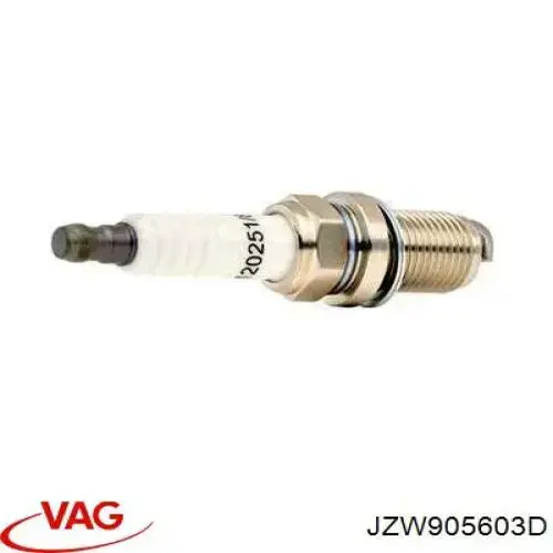 Vela de ignição VAG JZW905603D preço, a partir de 9,10 USD