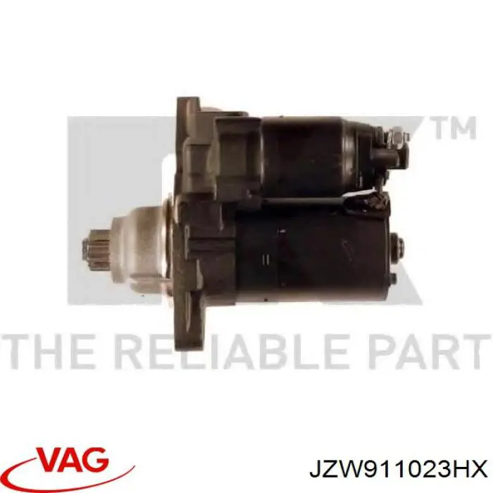 Compre JZW911023HX VAG Motor de arranco