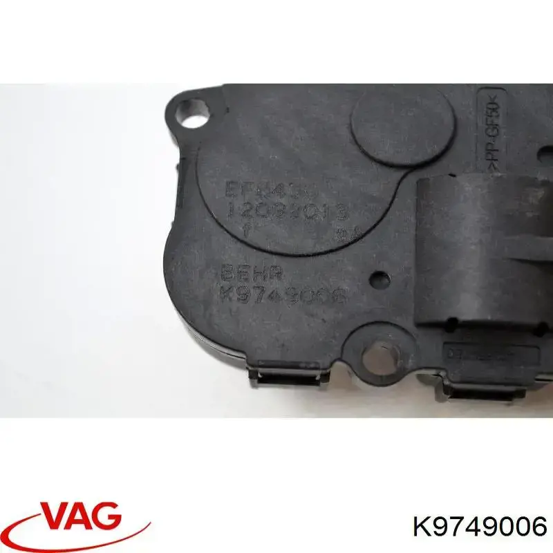 Motor de comporta de recirculação de ar K9749006 VAG