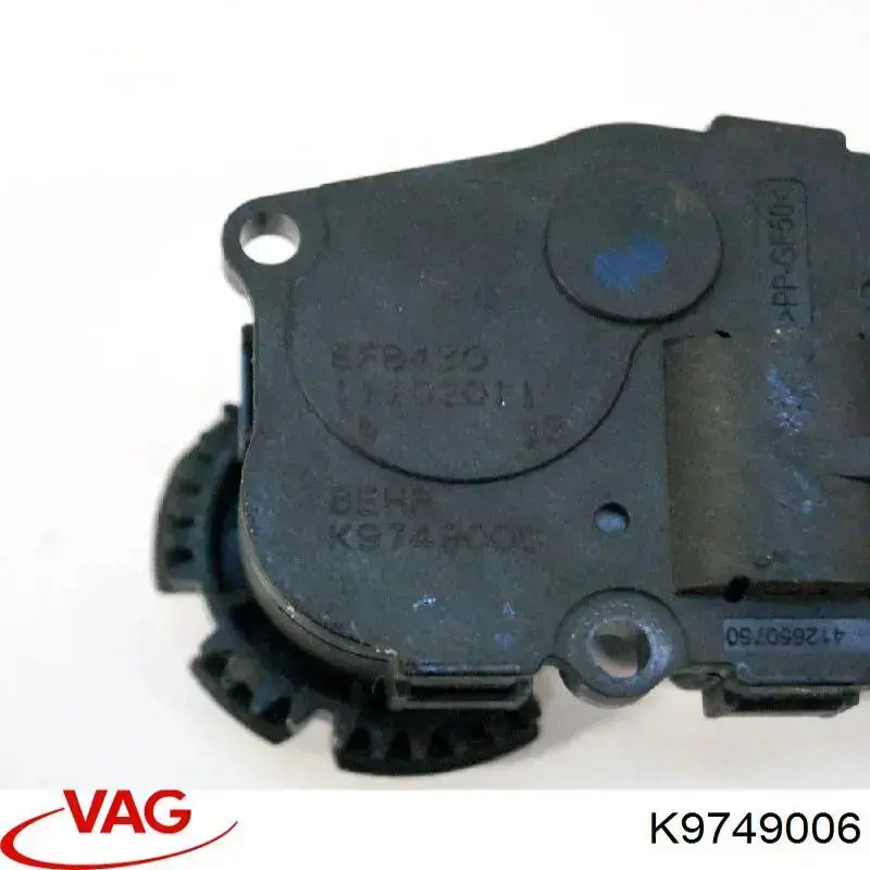 Motor de comporta de recirculação de ar K9749006 VAG
