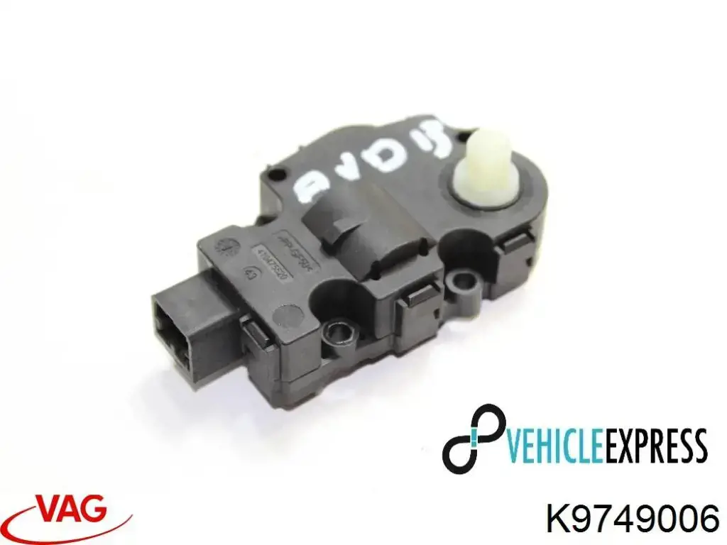 K9749006 VAG Motor de comporta de recirculação de ar