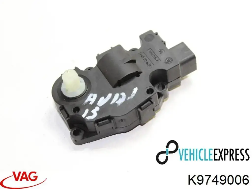 Motor de comporta de recirculação de ar VAG K9749006 preço, a partir de 47,75 USD