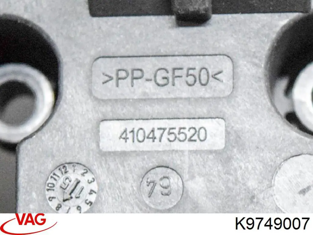 Acionamento de comporta de forno VAG K9749007 preço, a partir de 45,79 USD