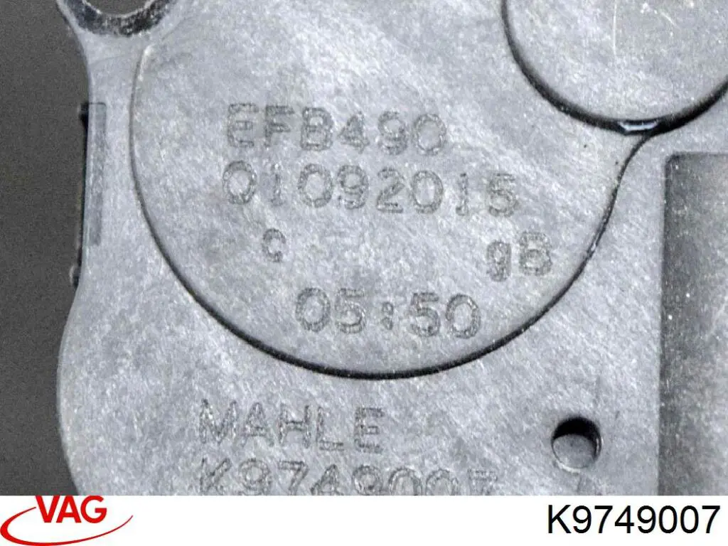 K9749007 VAG Acionamento de comporta de forno