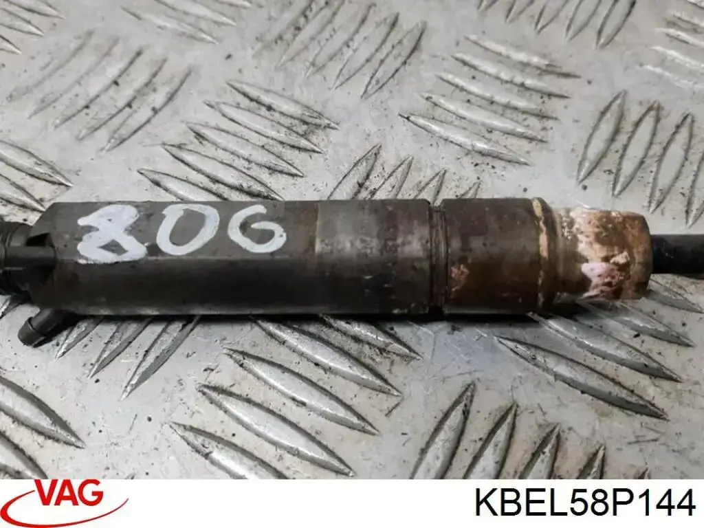 KBEL58P144 VAG Injetor de injeção de combustível