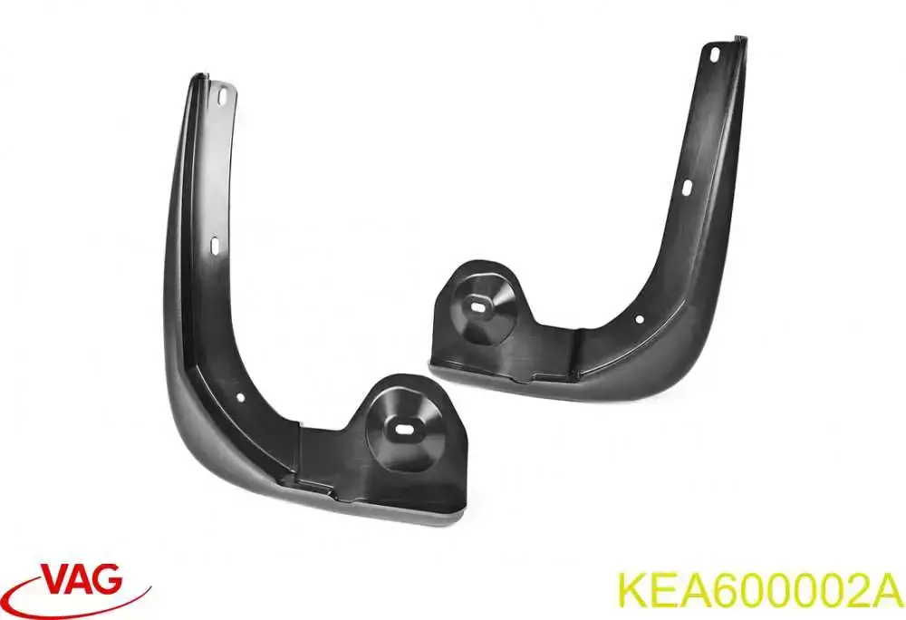 KEA600002A VAG Protetores de lama dianteiros, kit