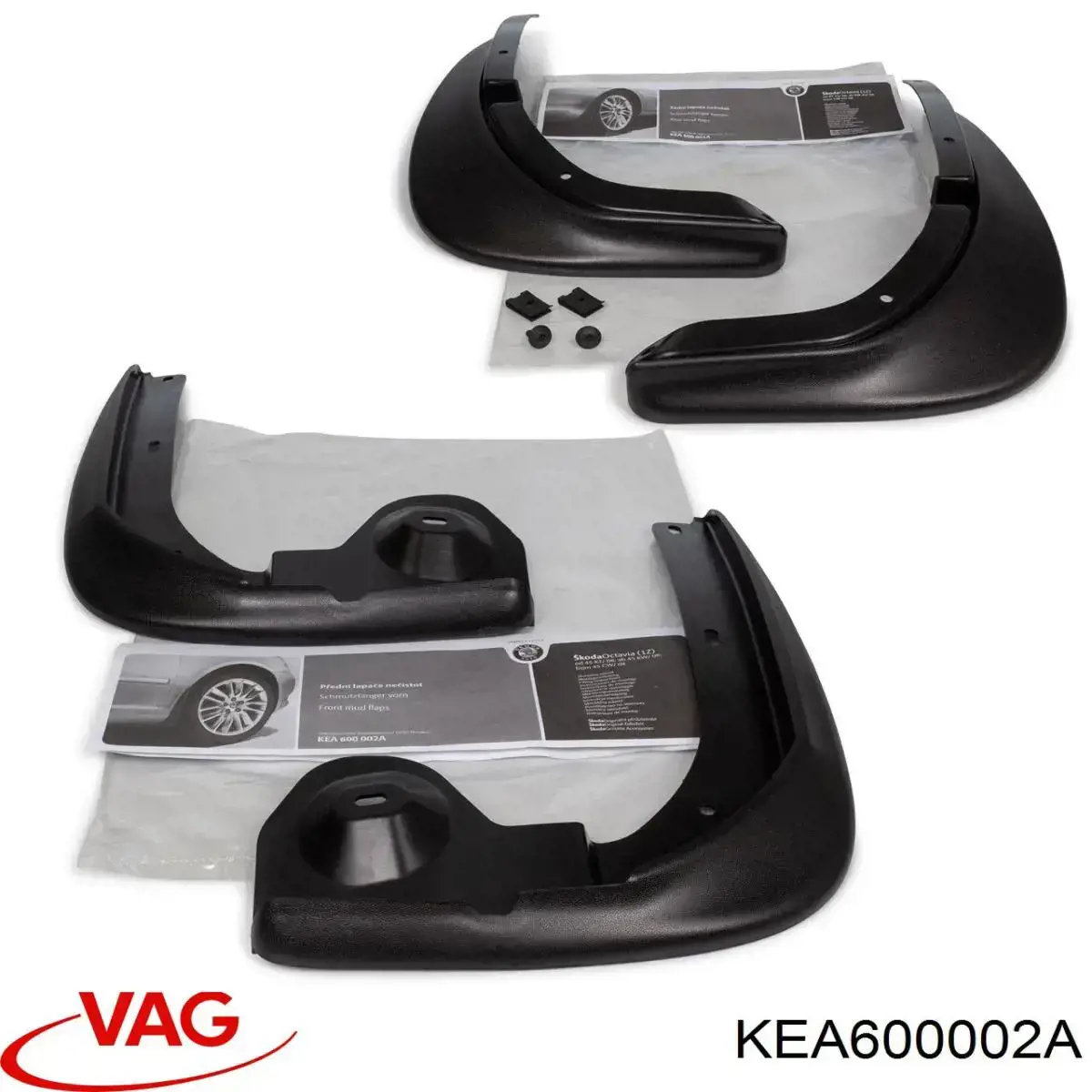 Protetores de lama dianteiros, kit VAG KEA600002A preço, a partir de 25,10 USD