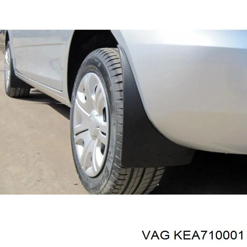 Protetores de lama traseiros, kit VAG KEA710001 preço, a partir de 33,64 USD