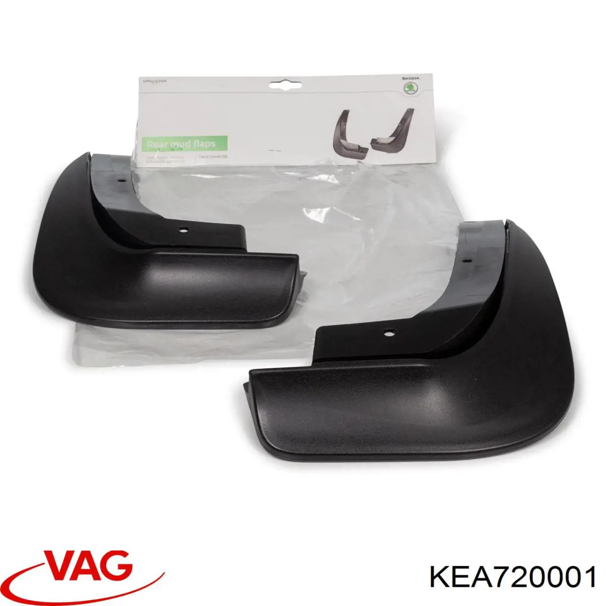 Protetores de lama traseiros, kit VAG KEA720001 preço, a partir de 8,73 USD