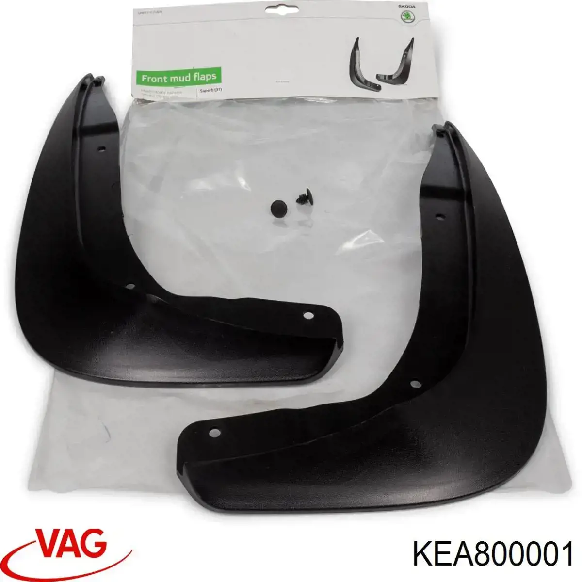 Compre KEA800001 VAG Protetores de lama dianteiros, kit