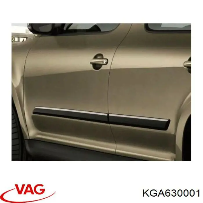 Molduras de portas, kit VAG KGA630001 preço, a partir de 222,37 USD