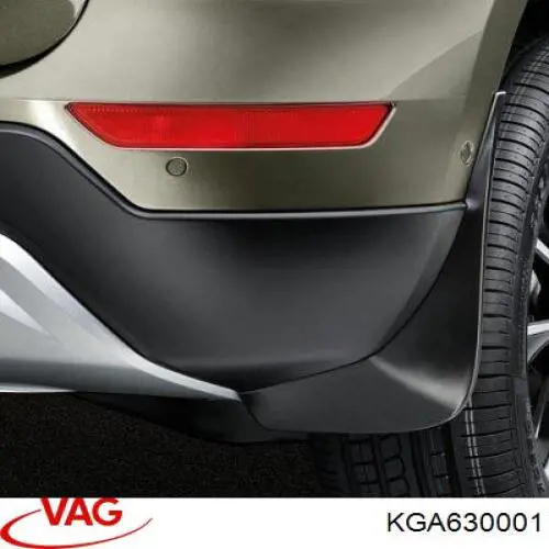 Compre KGA630001 VAG Molduras de portas, kit